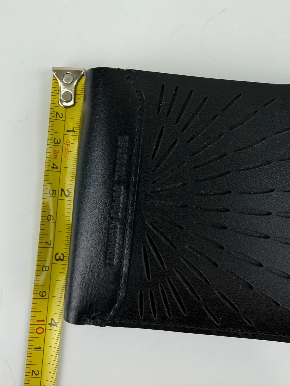 Herschel Supply Co. Leather RFID Bifold Wallet Black